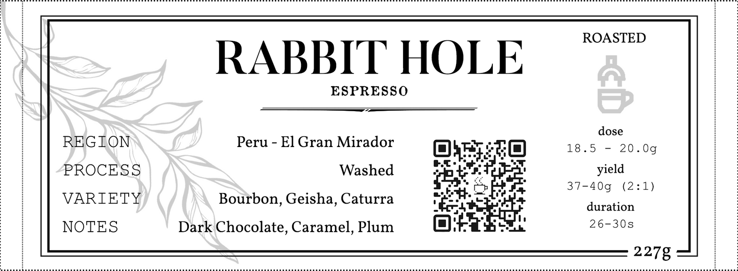 RABBIT HOLE