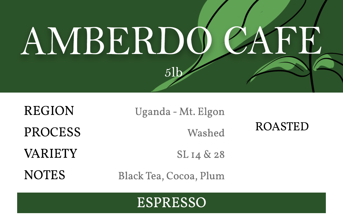 454g AMBERDO CAFE & BAKERY
