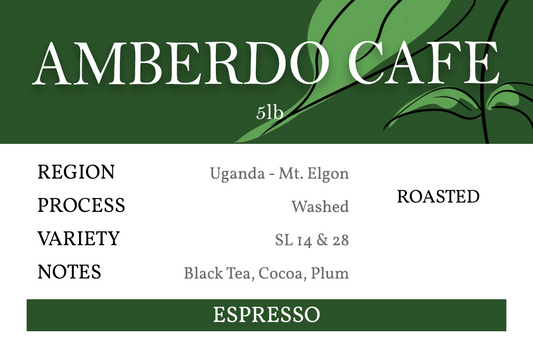 454g AMBERDO CAFE & BAKERY